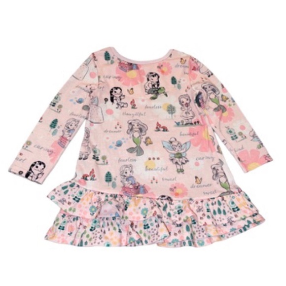 Disney Animators Collection Girls Nightgown - Picture 3 of 5